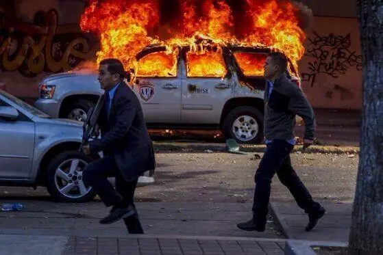 protestas en venezuela