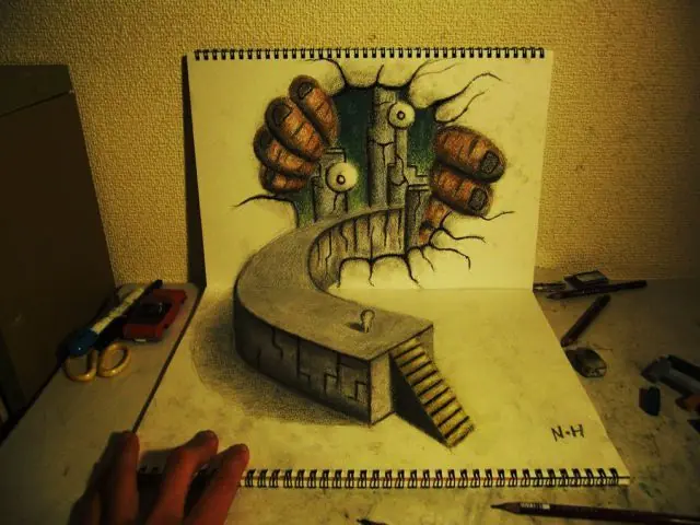 dibujos 3d hechos