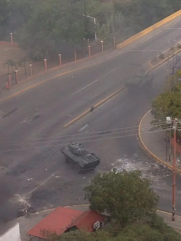 Justifico lo que ocurre en Venezuela como Protestante