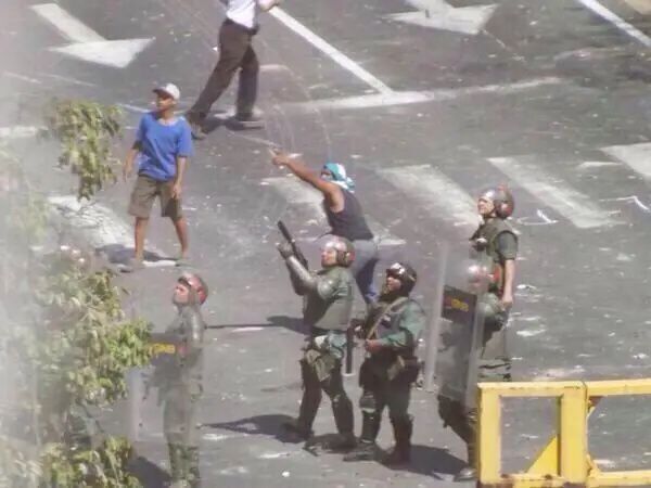 venezuela protesta