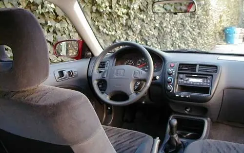 Honda Civic SI Cupe (2000) Homenaje