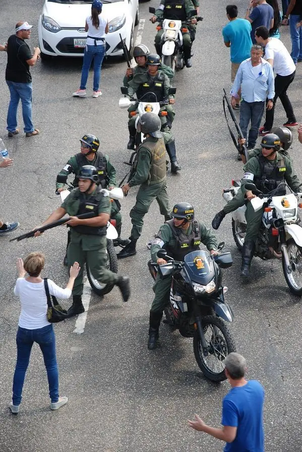 venezuela en protesta