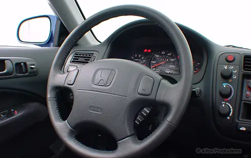 Honda Civic SI Cupe (2000) Homenaje