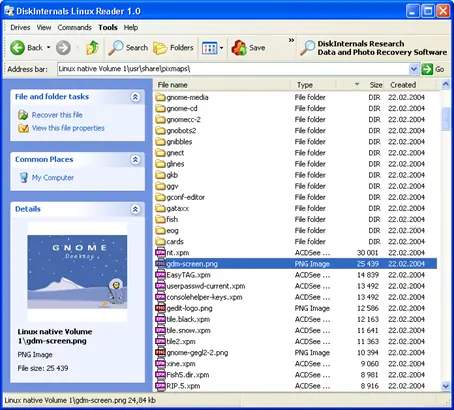 Ver desde Windows particiones ext2,ext3,ext4 Linux Reader