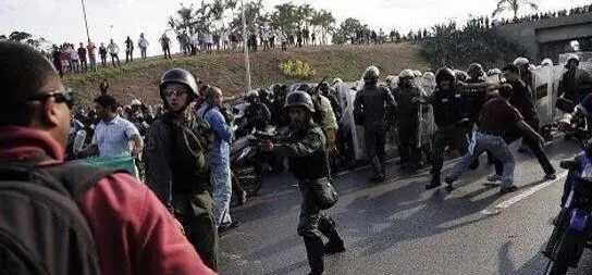 venezuela protesta