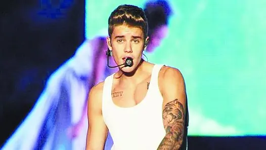 Justin Bieber anunció su retiro de la música