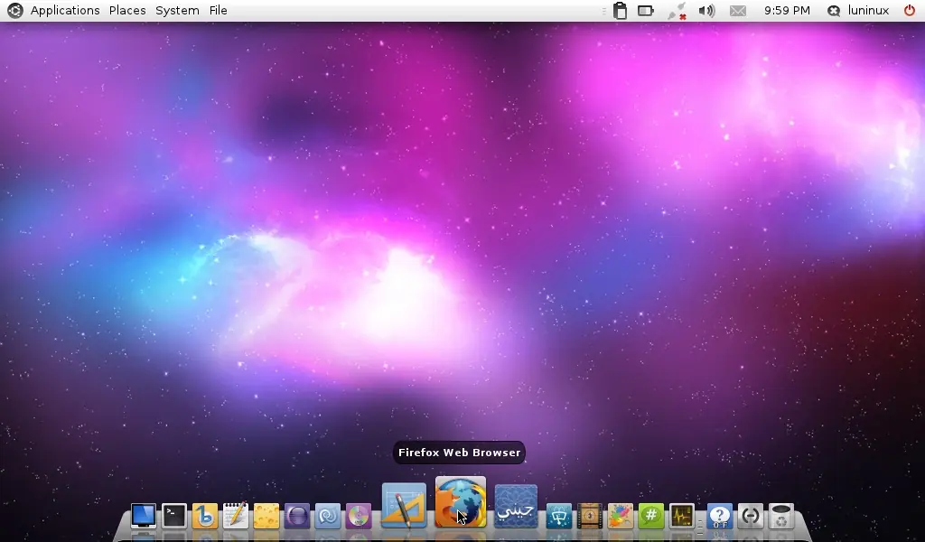Luninux OS 11.11 "Octopus Open"