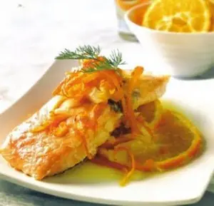 Milanesas a la naranja. Cocinero Aficionado.