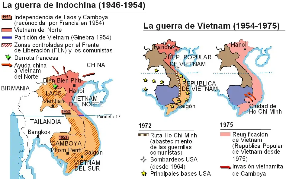 Guerra de Vietnam (reeditado con más fotos e info)