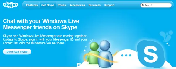 skype