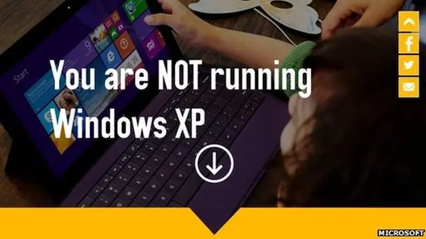 Windows XP tiene los días contados