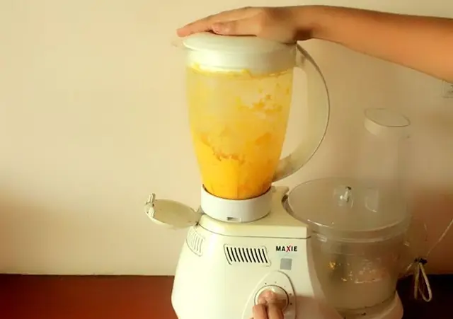 Como hacer una malteada de naranja