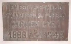 carmen lyra