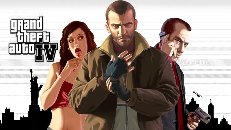 Jugar GTA 4 con joystick igualito a PS3