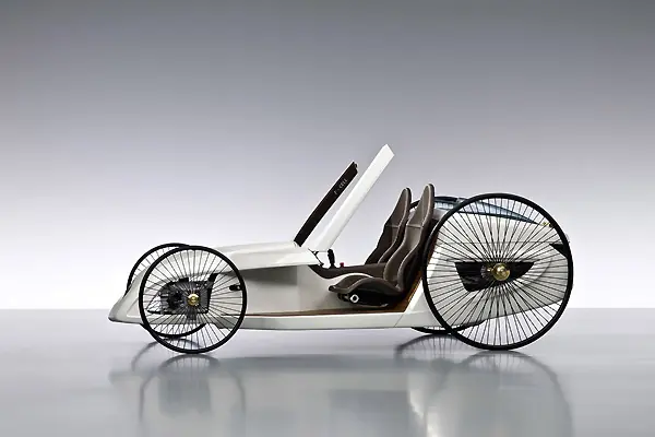 MB F-CELL Roadster Concept