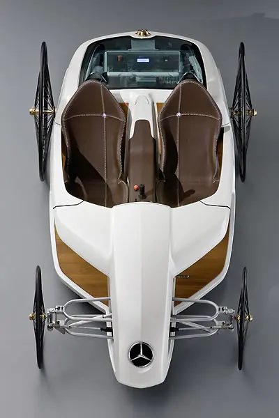 MB F-CELL Roadster Concept