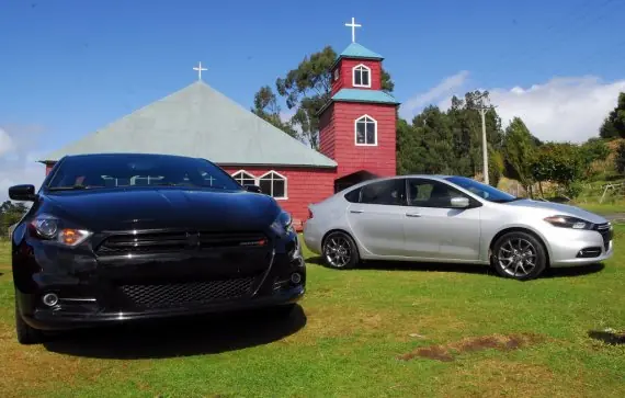 Dodge Dart: el regreso. (Lanzamiento)