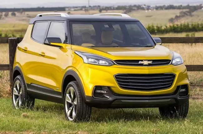Adra el nuevo suv de Chevrolet