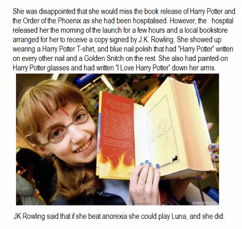 Harry Potter - Los sueños se pueden volver realidad.