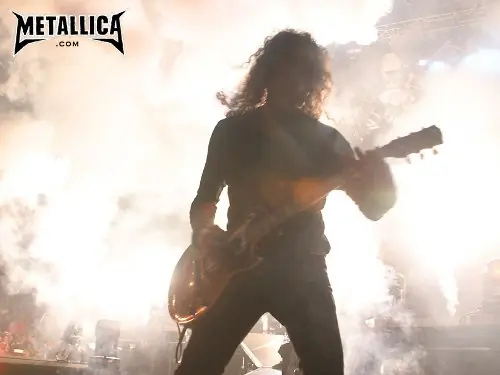 info de Kirk Hammett