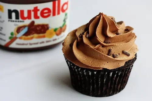 Cupcakes de nutella
