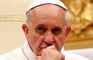 Papa Francisco confesó haber robado