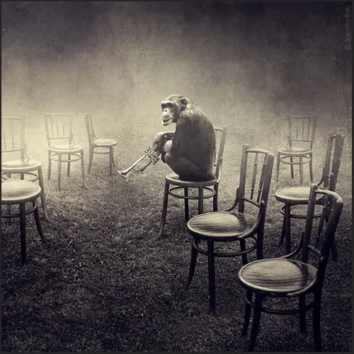 Los sueños capturados en Fotos:Arte surrealista