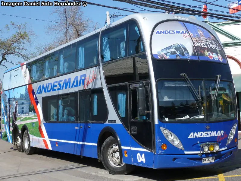 Andesmar de Argentina invierte en Chile