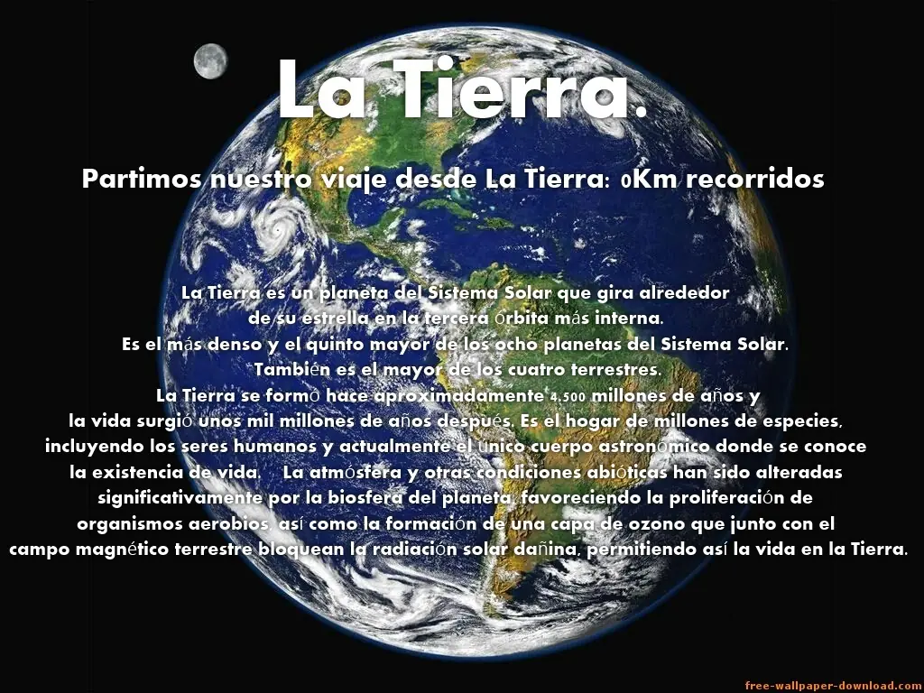 Viajá a los límites del Universo sin salir de este post