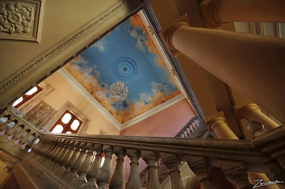 Paraguay:Palacio de Lopez.