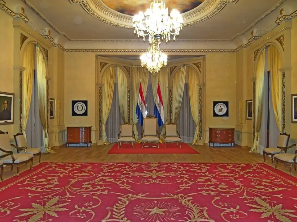 Paraguay:Palacio de Lopez.