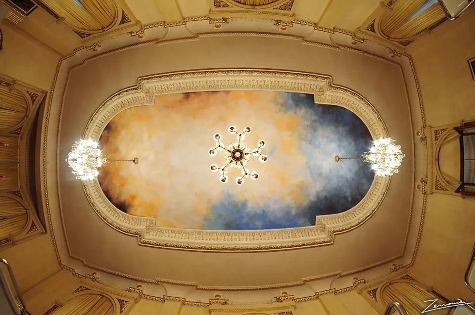 Paraguay:Palacio de Lopez.