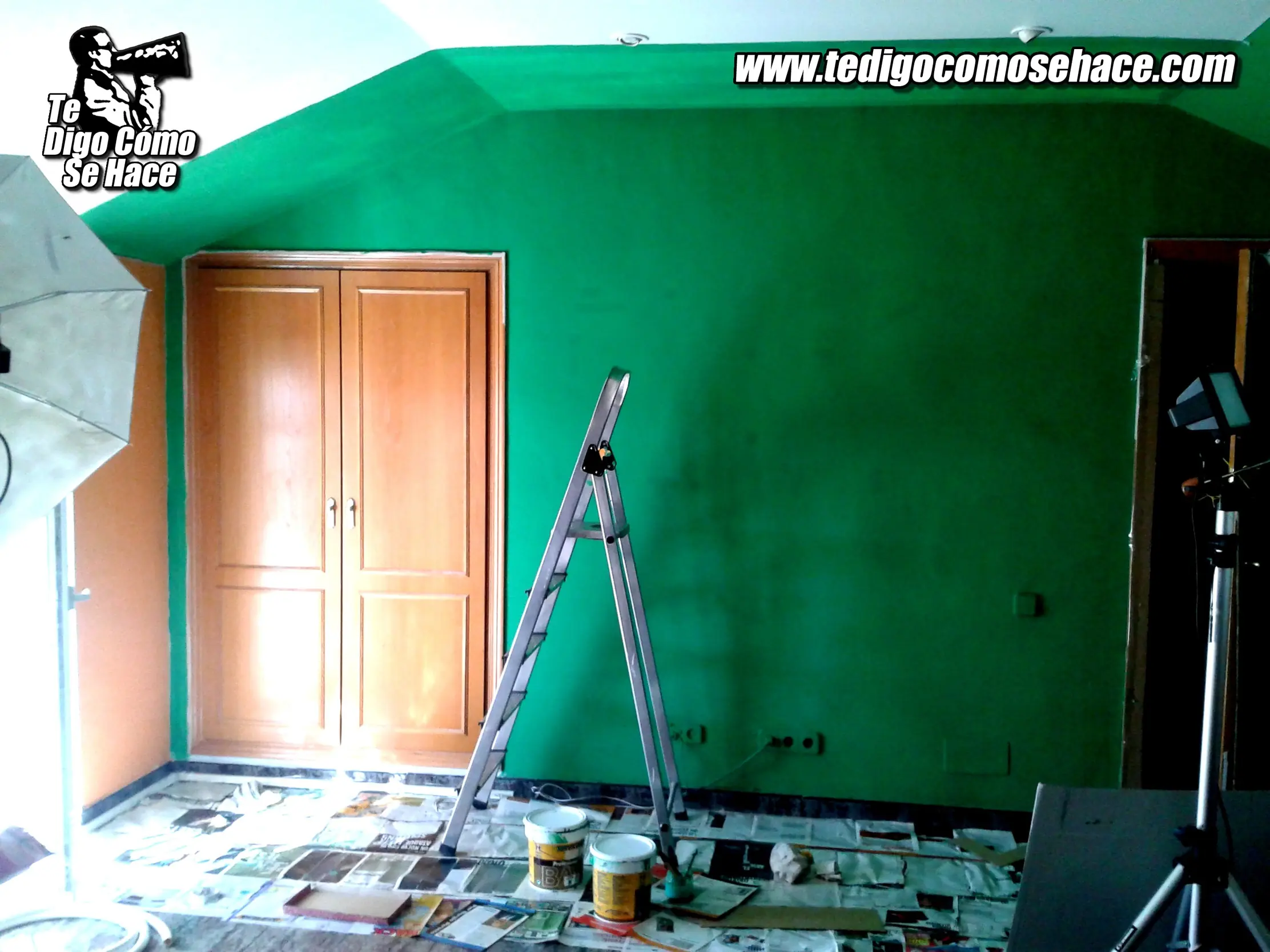 escenario para chroma key