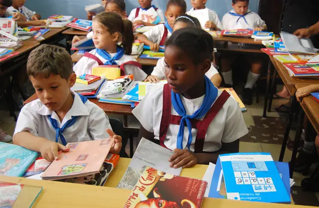 Cuba, donde saber no cuesta nada.