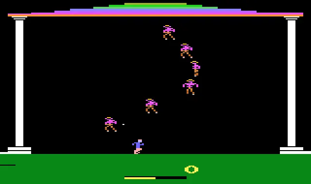 Algunas glorias de atari 2600