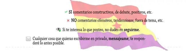 Republica española