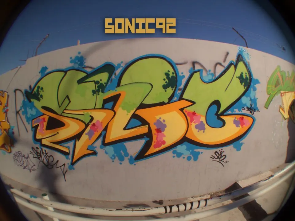 Graffiti Argentino 2012 - Comodoro Rivadavia -