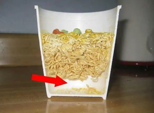 Los peligros de las sopas Maruchan