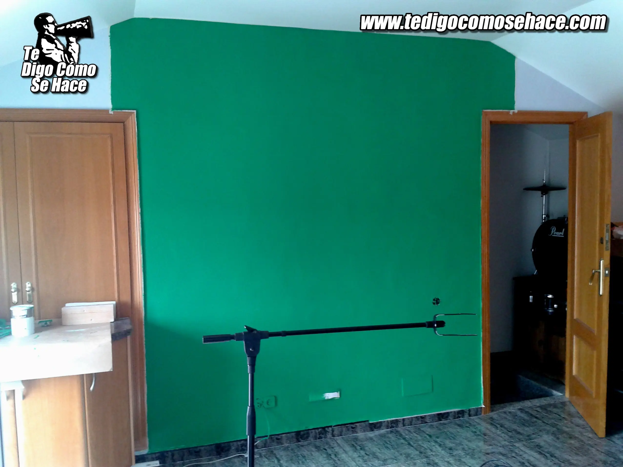 escenario para croma