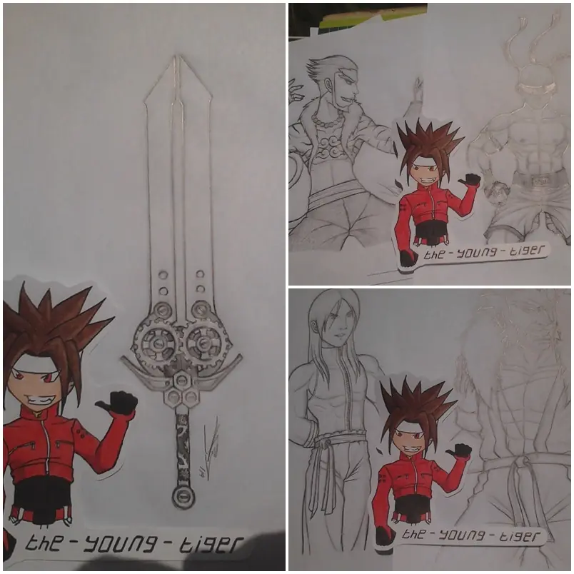 Algunos dibujos ( KOF, LOL y más )