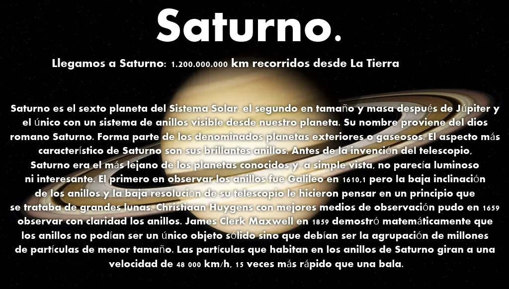 Viajá a los límites del Universo sin salir de este post