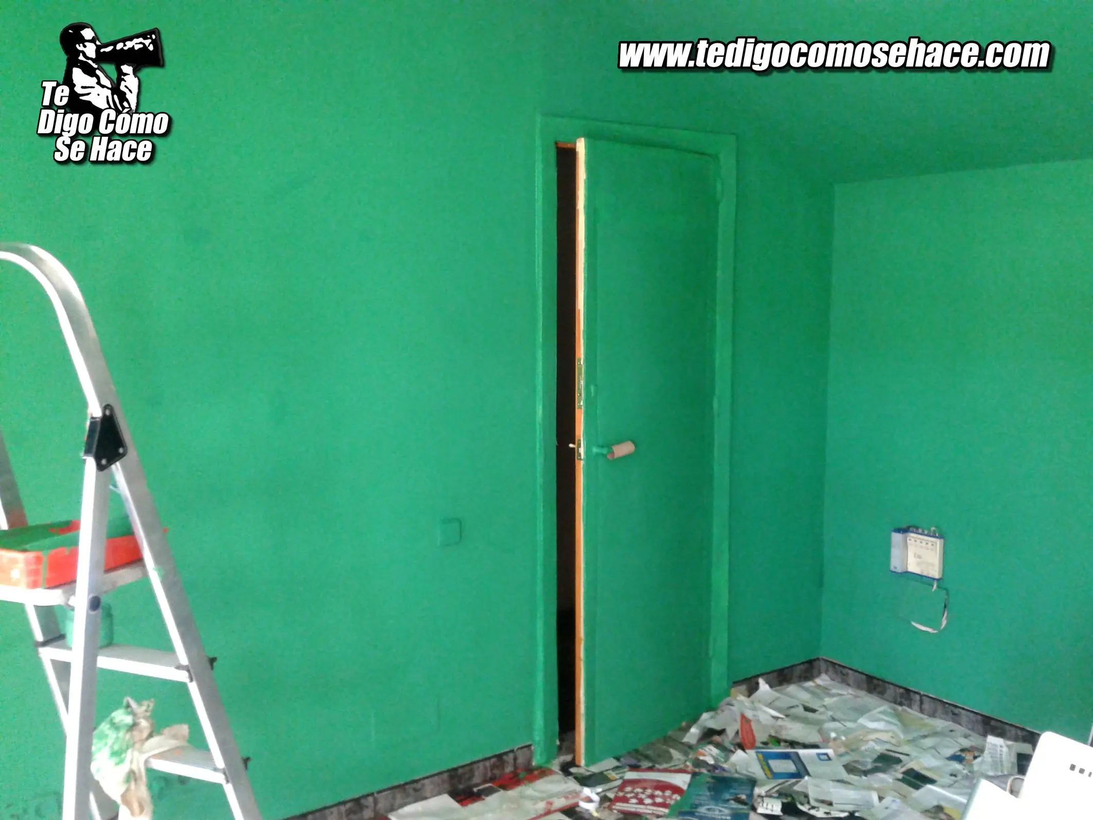escenario para chroma key