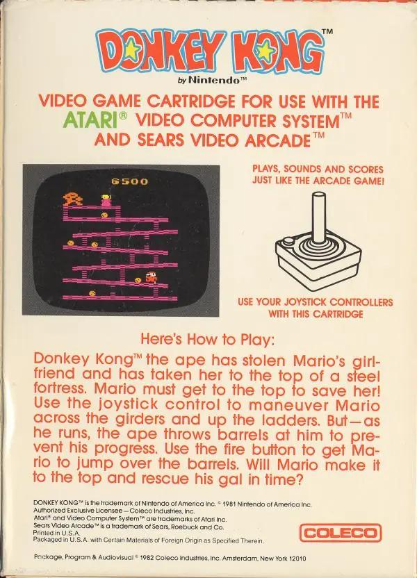 Algunas glorias de atari 2600