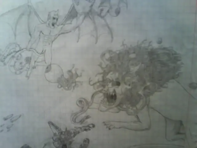 Otros dibujos sueltos. 3a parte.