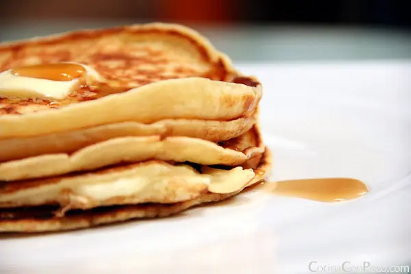 Pancakes caseros