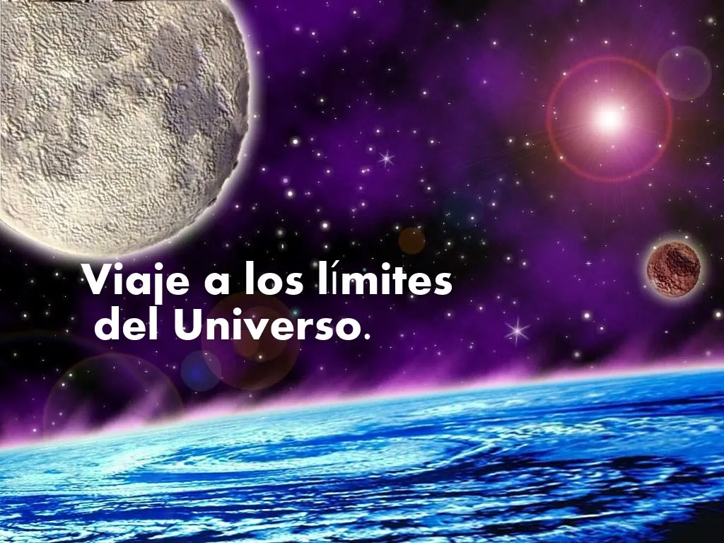 Viajá a los límites del Universo sin salir de este post
