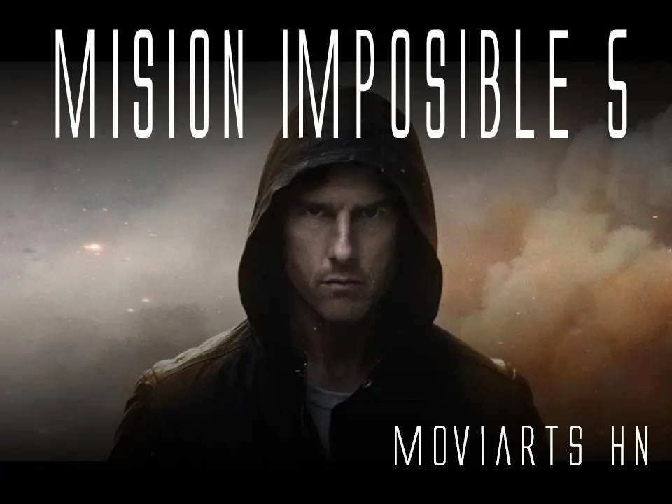 ¿Se viene Misión imposible 5?