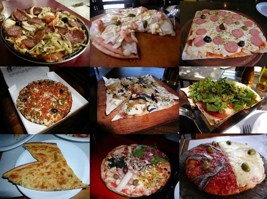 Pizzas diferentes y originales