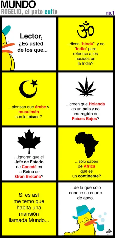 Cinismo , Sabes lo que es ?