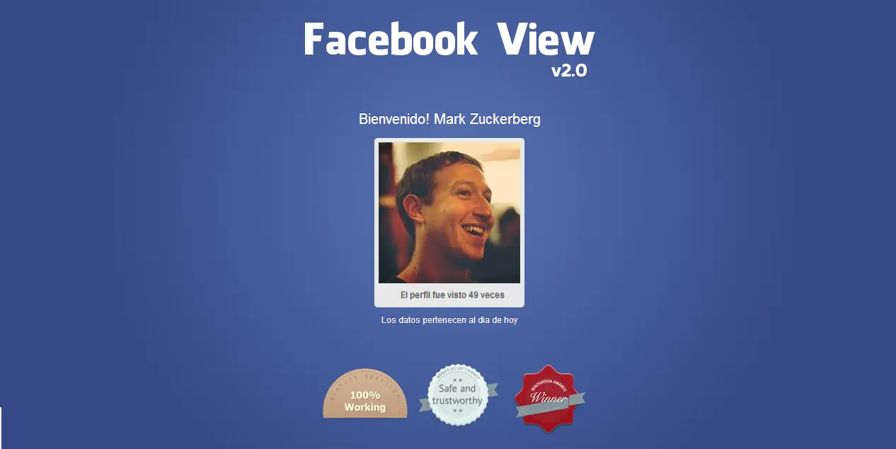 Facebook View, es real o simplemente un Fake?
